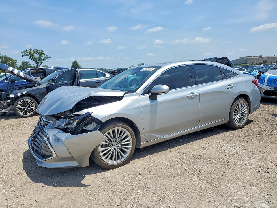 2019 Toyota Avalon VIN 4T1BZ1FB9KU022714 — COPART salvage auction photo