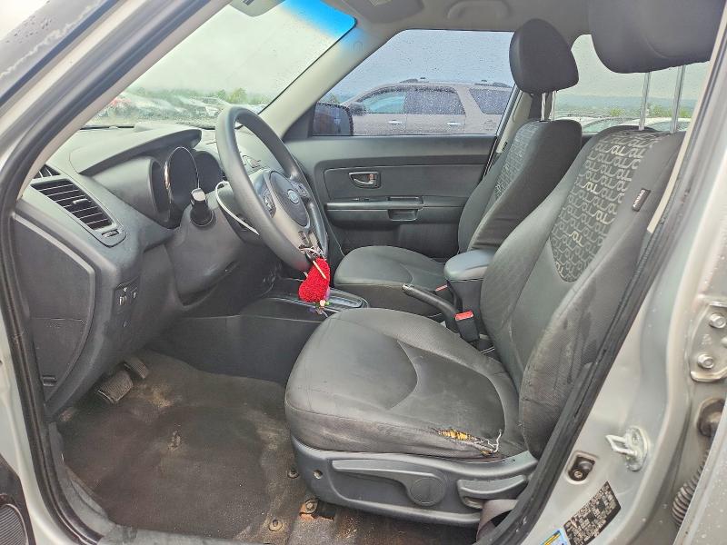 2010 Kia Soul VIN KNDJT2A28A7155766 COPART salvage auction — REAR END, Pa - Certificate Of Salvage, sold $425 on 2026-07-31 (photo 7)