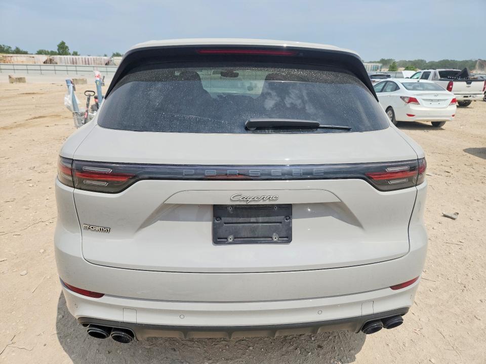 2022 Porsche Cayenne VIN WP1AE2AY0NDA26599 COPART salvage auction — NORMAL WEAR, Mo - Dealer Only Clean Title, sold $34,250 on 2026-07-30 (photo 6)