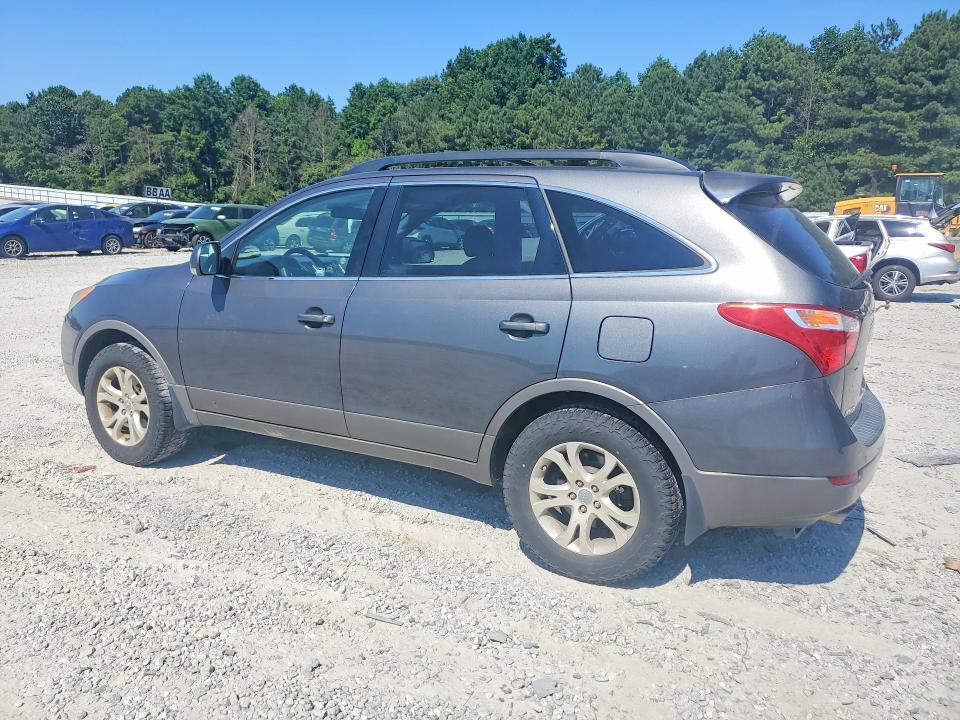 2011 Hyundai Veracruz VIN KM8NU4CC5BU151141 COPART salvage auction — FRONT END, GA - CERTIFICATE OF TITLE, sold $1,050 on 2026-07-15 (photo 2)