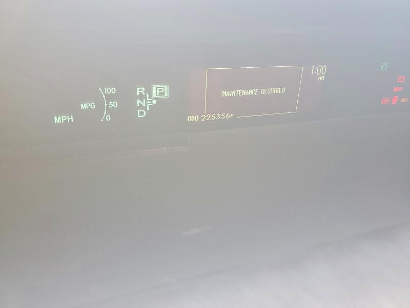 2012 Toyota Prius VIN JTDKN3DU4C5477336 COPART salvage auction — REAR END, Ca - Salvage Certificate, sold $775 on 2026-07-27 (photo 9)
