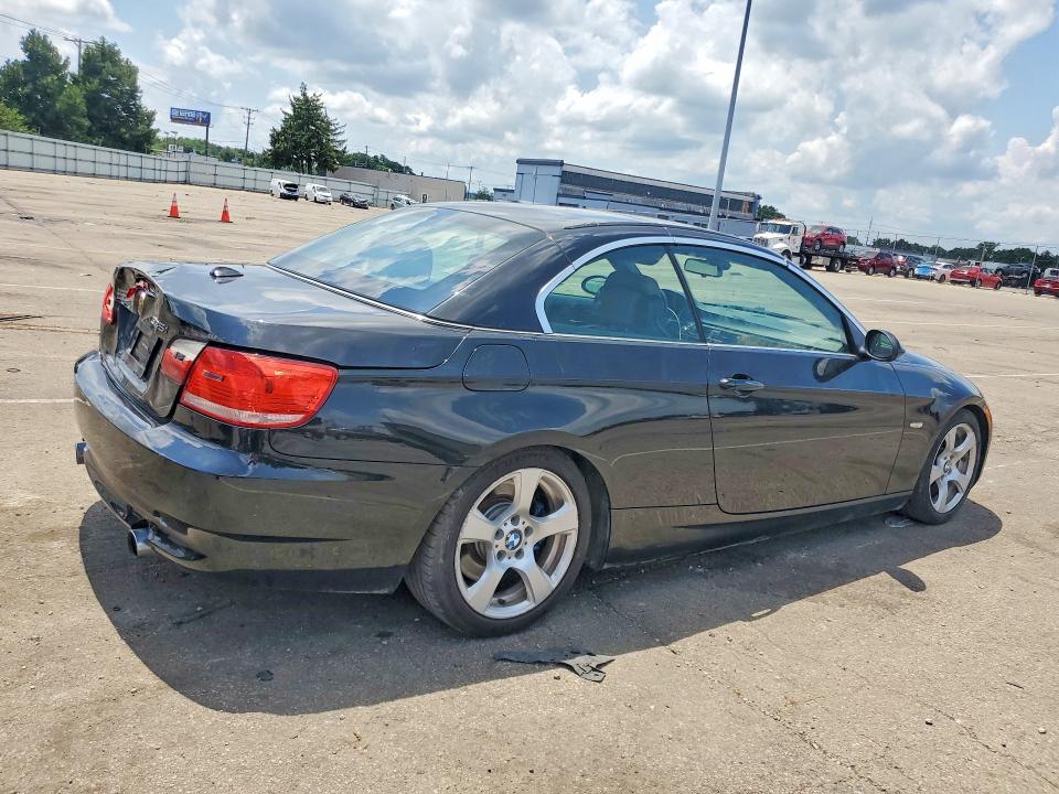 2009 BMW 3 series VIN WBAWL73519P178986 COPART salvage auction — REAR END, OH - CERT OF TITLE-SALVAGE, sold $2,300 on 2026-07-08 (photo 3)