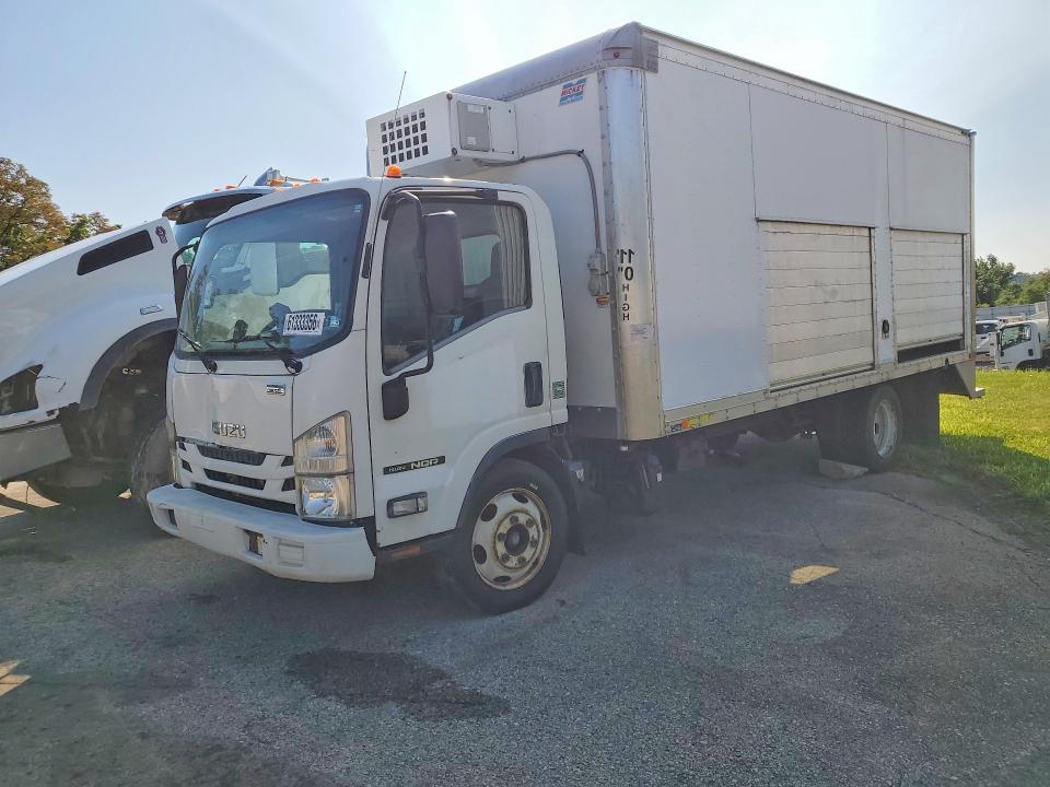2017 Isuzu VIN JALE5W167H7900392 — COPART salvage auction photo