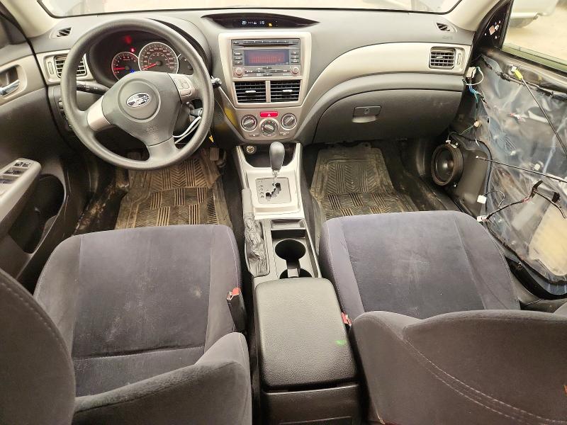 2010 Subaru Impreza VIN JF1GH6A68AH803726 COPART salvage auction — FRONT END, ON - PERMIT NO BRAND - UNFIT, sold $300 on 2026-07-23 (photo 8)