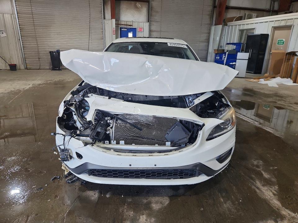 2018 Volvo S60 VIN YV140MTLXJ2450768 COPART salvage auction — FRONT END, Pa - Certificate Of Salvage, sold $375 on 2026-08-07 (photo 5)