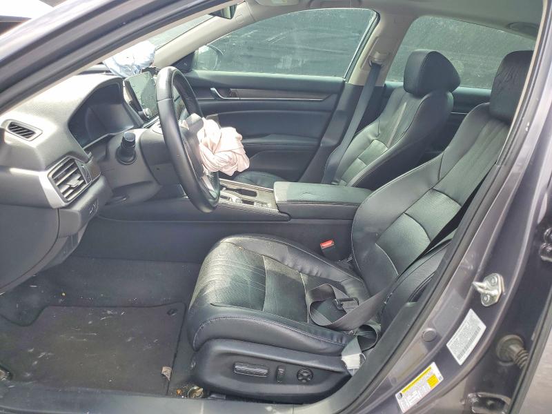 2018 Honda Accord VIN 1HGCV1F52JA260937 COPART salvage auction — FRONT END, SC - CERTIFICATE OF TITLE (P), sold $4,000 on 2026-07-28 (photo 7)