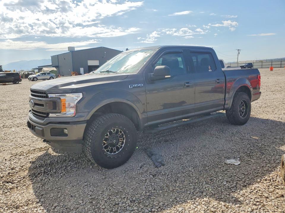 2019 Ford F-150 VIN 1FTEW1E45KKE49641 — COPART salvage auction photo