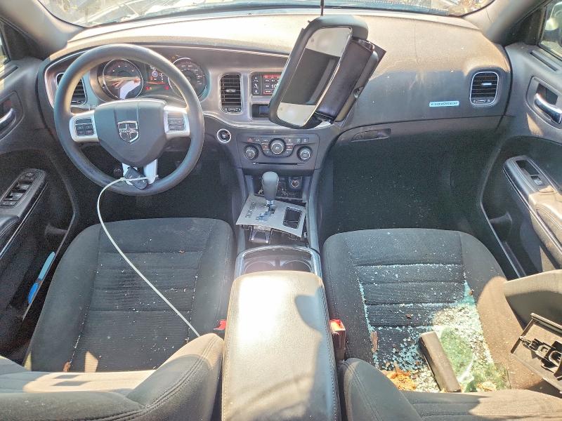 2014 Dodge Charger VIN 2C3CDXBG4EH147532 COPART salvage auction — FRONT END, Salvage Title, sold $550 on 2026-07-09 (photo 8)
