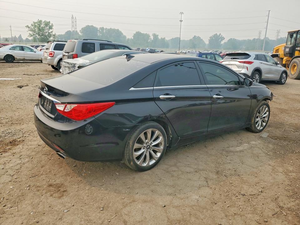 2013 Hyundai Sonata VIN 5NPEC4AC2DH783098 COPART salvage auction — FRONT END, Mi - Certificate Of Title, sold $300 on 2026-07-31 (photo 3)