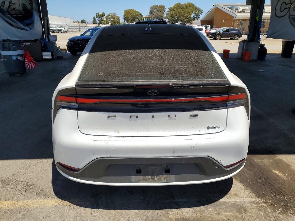 2024 Toyota Prius VIN JTDACAAU9R3033898 COPART salvage auction — SIDE, Ca - Salvage Certificate, sold $9,100 on 2026-08-18 (photo 6)