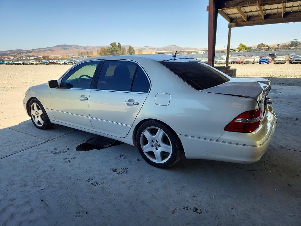 2005 Lexus Ls 430 VIN JTHBN36F855000070 COPART salvage auction — REAR END, Ca - Salvage Certificate, sold $1,150 on 2026-07-16 (photo 2)