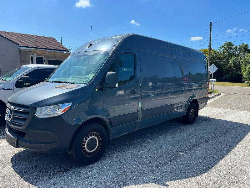 2019 Mercedes-benz Sprinter VIN WD4PF1CD2KP132372 COPART salvage auction — MECHANICAL, OH - CERTIFICATE OF TITLE (P), sold $15,000 on 2026-07-21 (photo 2)