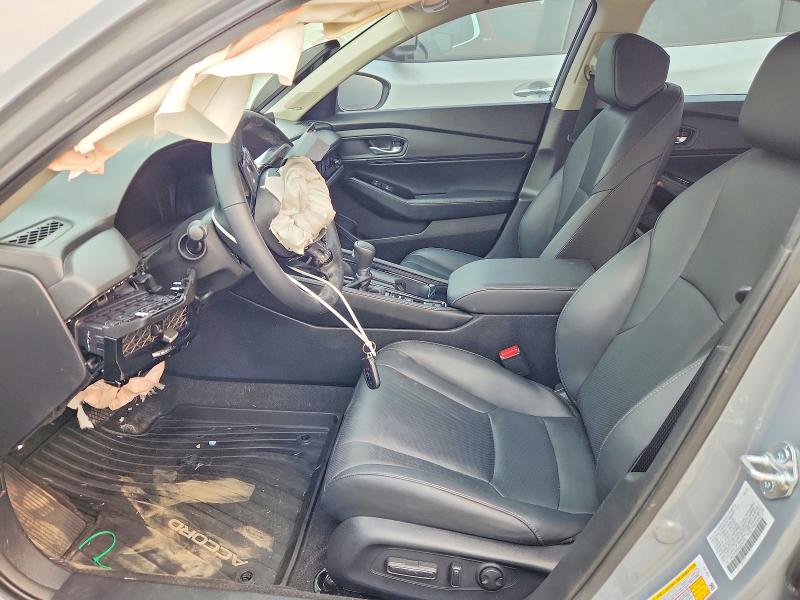 2025 Honda Accord VIN 1HGCY2F89SA055706 COPART salvage auction — FRONT END, Oh - Cert Of Title-Salvage, sold $7,700 on 2026-08-21 (photo 7)