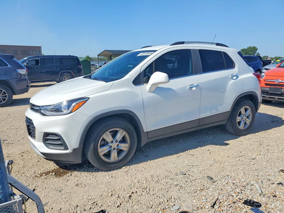 2017 Chevrolet VIN KL7CJLSB2HB238911 COPART salvage auction — MECHANICAL, Ks - Certificate Of Title, sold $1,200 on 2026-08-01 (photo 1)