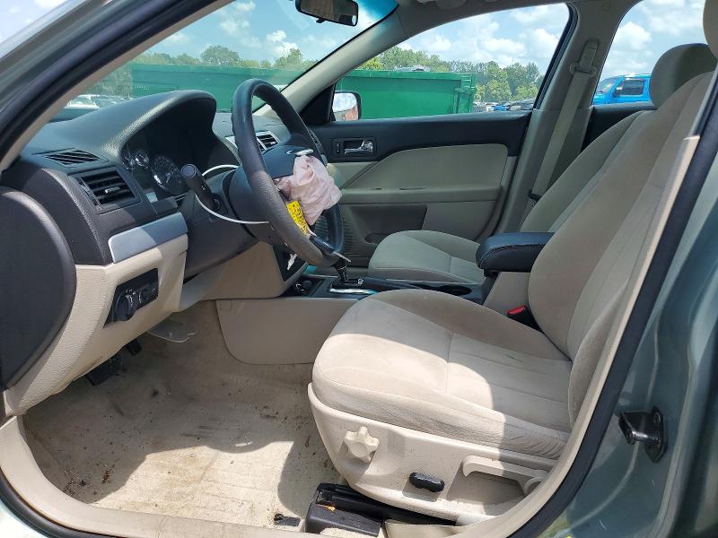 2008 Mercury Milan VIN 3MEHM07Z98R618973 COPART salvage auction — FRONT END, Al - Cert Of Title-Salvage Title, sold $225 on 2026-07-28 (photo 7)