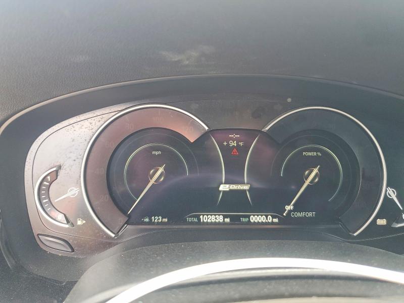 2018 BMW 5er VIN WBAJA9C53JB034370 COPART salvage auction — MINOR DENT/SCRATCHES, Sc - Certificate Of Title (P), sold $7,200 on 2026-07-21 (photo 9)