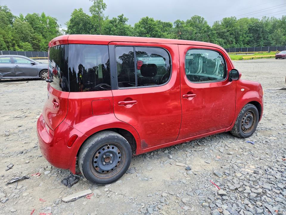 2011 Nissan Cube VIN JN8AZ2KR2BT211756 COPART salvage auction — MINOR DENT/SCRATCHES, VA - CERT OF TITLE-REBUILT, sold $525 on 2026-07-28 (photo 3)