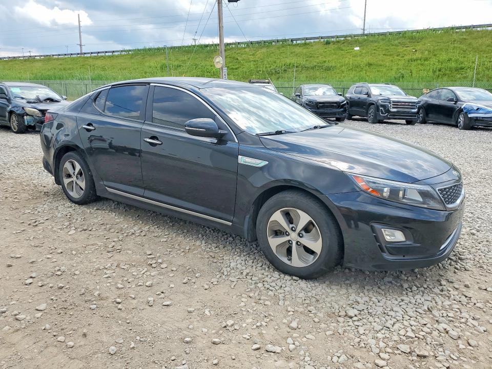 2015 Kia Optima VIN KNAGM4AD4F5082559 COPART salvage auction — MECHANICAL, Oh - Certificate Of Title, sold $450 on 2026-07-29 (photo 4)