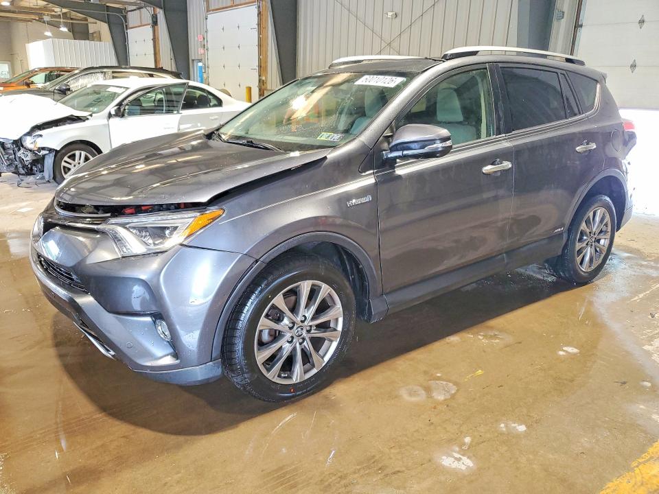 2017 Toyota VIN JTMDJREV9HD144769 COPART salvage auction — FRONT END, Pa - Certificate Of Salvage, sold $550 on 2026-07-29 (photo 1)