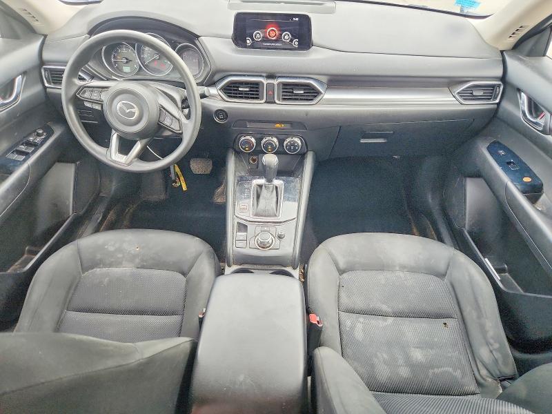 2017 Mazda Cx-5 VIN JM3KFBBL8H0117564 COPART salvage auction — REAR END, ME - CERT OF TITLE-SALVAGE COLLISIO (P), sold $4,450 on 2026-07-24 (photo 8)