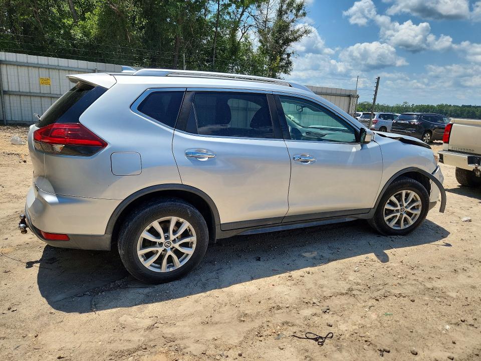 2019 Nissan Rogue VIN KNMAT2MV5KP504387 COPART salvage auction — FRONT END, Fl - Cert Of Title Slvg Rebuildable, sold $2,250 on 2026-07-17 (photo 3)