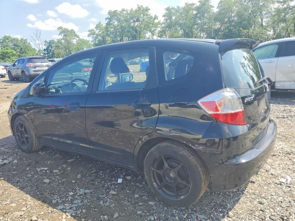 2012 Honda Fit VIN JHMGE8G3XCC025018 COPART salvage auction — FRONT END, MD - CERT OF SALVAGE > 75% DAMAGE (P), sold $200 on 2026-07-23 (photo 2)