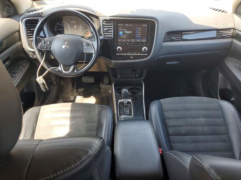 2020 Mitsubishi Outlander VIN JA4AZ3A33LZ010181 COPART salvage auction — FRONT END, NY - MV-907A SALVAGE CERTIFICATE, sold $1,950 on 2026-07-20 (photo 8)