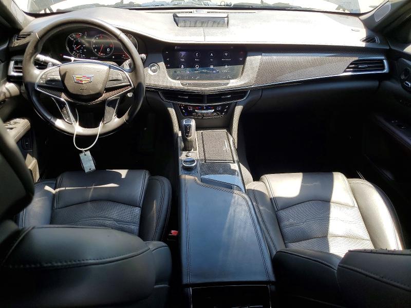 2019 Cadillac Ct6-v VIN 1G6KW5RJ1KU141092 COPART salvage auction — FRONT END, Co - Certificate Of Title, sold $34,000 on 2026-08-13 (photo 8)