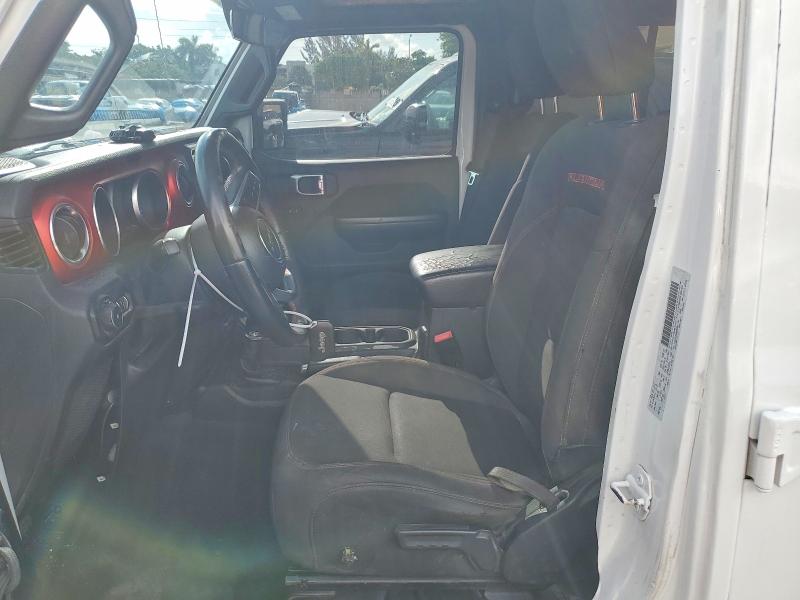 2019 Jeep Wrangler / VIN 1C4HJXFN3KW545394 COPART salvage auction — MINOR DENT/SCRATCHES, FL - CERT OF TITLE SLVG REBUILDABLE, sold $9,100 on 2026-07-31 (photo 7)