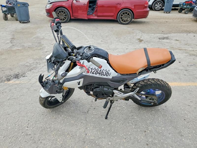2018 Honda Grom VIN MLHJC7517J5002481 COPART salvage auction — ALL OVER, Ks - Cert Of Title-Salvage, sold $250 on 2026-07-30 (photo 3)