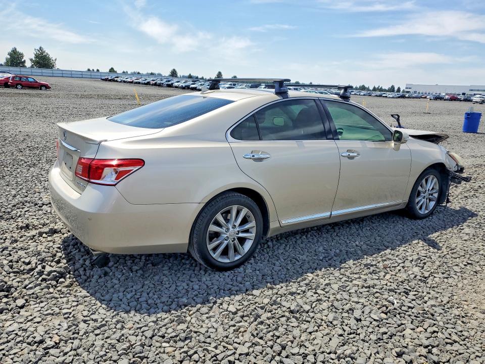 2011 Lexus Es 350 VIN JTHBK1EG1B2441639 COPART salvage auction — FRONT END, Wa - Bill Of Sale, sold $775 on 2026-07-15 (photo 3)