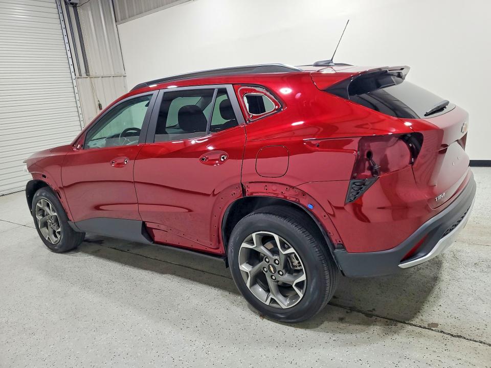 2025 Chevrolet Trax VIN KL77LHEPXSC252900 COPART salvage auction — STRIPPED, FL - CERTIFICATE OF TITLE, sold $10,200 on 2026-07-20 (photo 2)