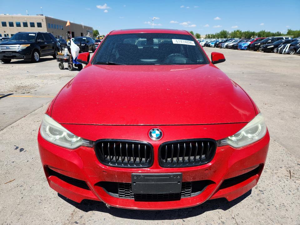 2013 BMW 3er VIN WBA3B9C53DF585398 COPART salvage auction — REAR END, Co - Salvage Title, sold $3,300 on 2026-08-10 (photo 5)