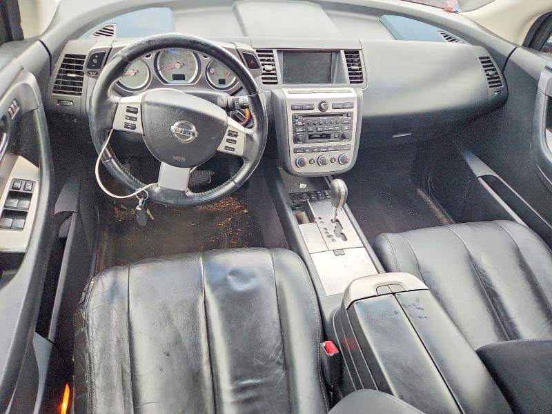 2007 Nissan Murano VIN JN8AZ08W87W651844 COPART salvage auction — SIDE, Ct - Cert Of Title-Salvage, sold $450 on 2026-07-24 (photo 8)