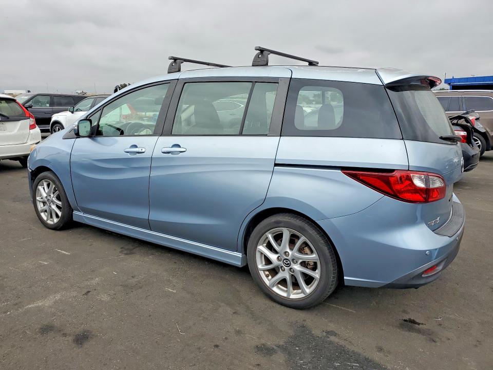 2013 Mazda 5 VIN JM1CW2CL0D0144747 COPART salvage auction — FRONT END, Ca - Salvage Certificate, sold $400 on 2026-07-15 (photo 2)