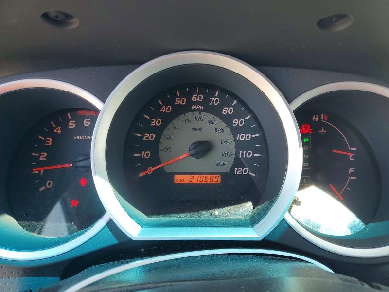 2006 Toyota Tacoma VIN 5TEJU62NX6Z227886 COPART salvage auction — REAR END, CA - SALVAGE CERTIFICATE, sold $3,750 on 2026-07-28 (photo 9)