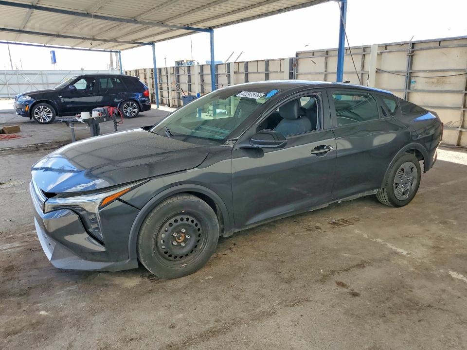 2025 Kia K4 VIN 3KPFT4DE1SE158114 COPART salvage auction — REAR END, Ga - Cert Of Title-Salvage (P), sold $6,900 on 2026-07-31 (photo 1)