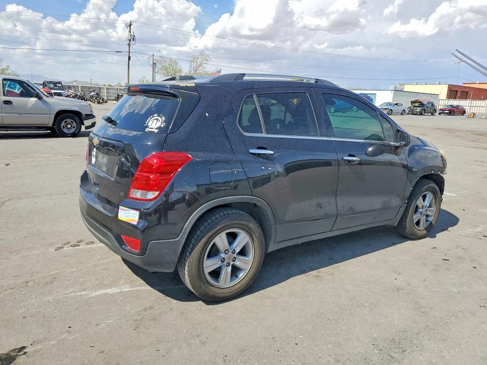 2019 Chevrolet Trax VIN KL7CJLSB1KB725024 COPART salvage auction — FRONT END, Nm - Cert Of Title-Salvage, sold $1,450 on 2026-07-31 (photo 3)