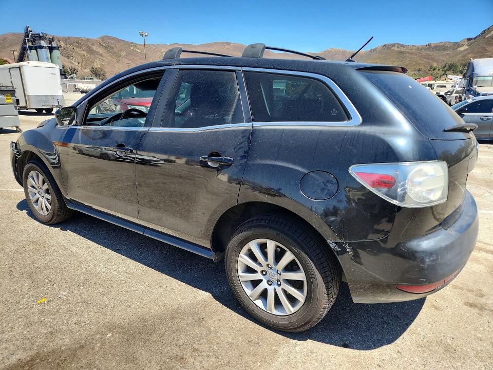 2011 Mazda Cx-7 VIN JM3ER2AM2B0394135 COPART salvage auction — FRONT END, CA - SALVAGE CERTIFICATE, sold $400 on 2026-07-31 (photo 2)