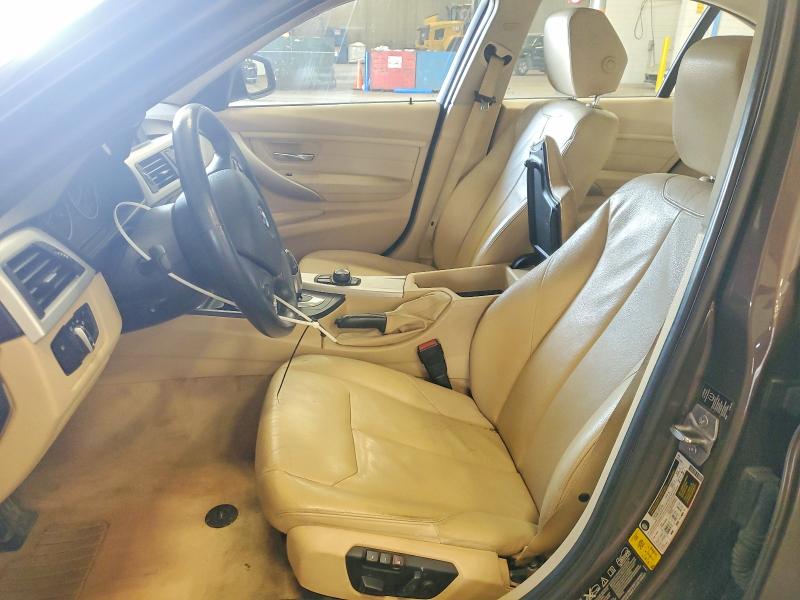 2013 BMW 3er VIN WBA3B5C56DF590894 COPART salvage auction — MECHANICAL, Salvage Title, sold $525 on 2026-07-21 (photo 7)