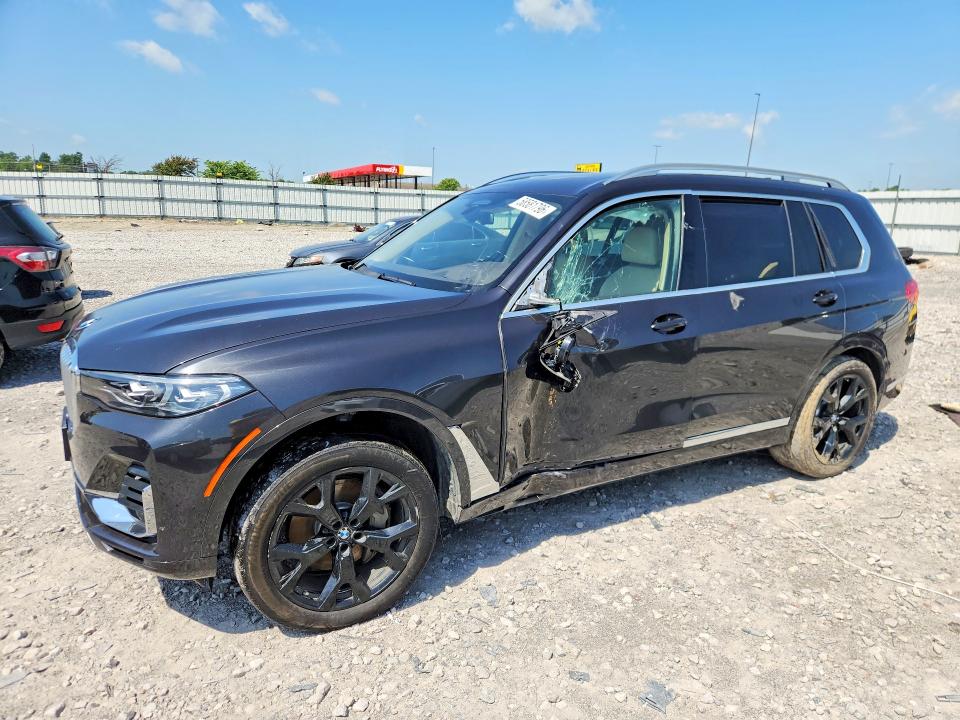2019 BMW X7 VIN 5UXCX4C52KLS38861 — COPART salvage auction photo