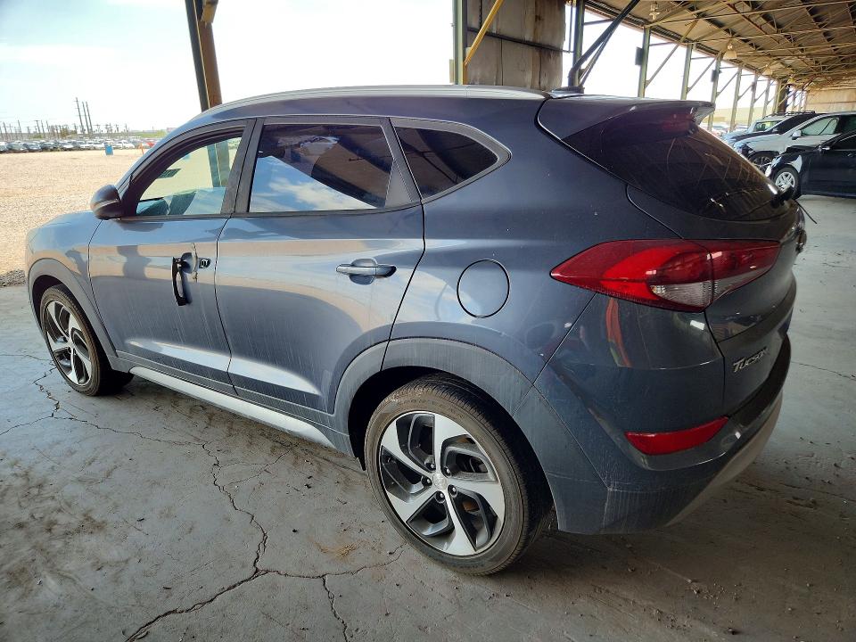 2017 Hyundai Tucson VIN KM8J33A29HU377844 COPART salvage auction — SIDE, Az - Certificate Of Title, sold $1,500 on 2026-07-29 (photo 2)