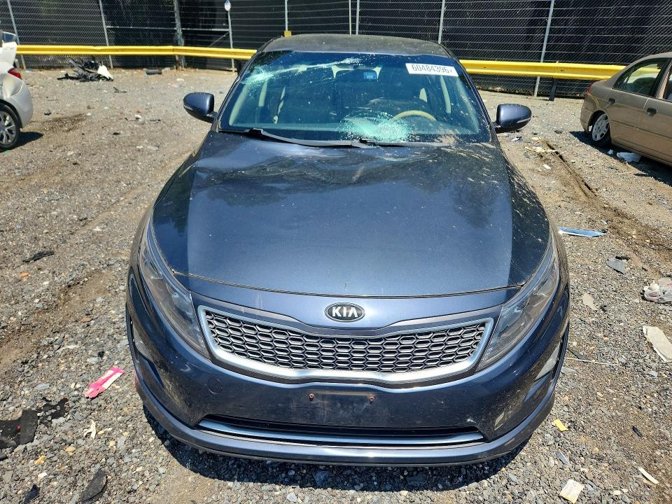 2014 Kia Optima VIN KNAGM4AD6E5064188 COPART salvage auction — FRONT END, Md - Cert Of Salvage > 75% Damage, sold $550 on 2026-07-21 (photo 5)