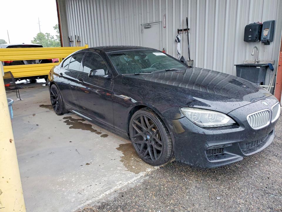 2015 BMW 6er VIN WBA6B2C51FGB99227 COPART salvage auction — MINOR DENT/SCRATCHES, FL - CERTIFICATE OF TITLE, sold $4,950 on 2026-07-28 (photo 4)