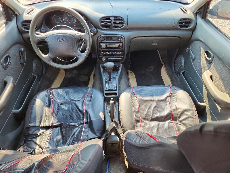 1998 Hyundai Accent VIN KMHVF24N0WU520024 COPART salvage auction — FRONT END, Co - Public - Salvage Title, sold $250 on 2026-07-14 (photo 8)