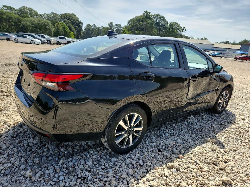 2025 Nissan Versa VIN 3N1CN8EV1SL849287 COPART salvage auction — SIDE, Tn - Certificate Of Title, sold $9,200 on 2026-08-05 (photo 3)