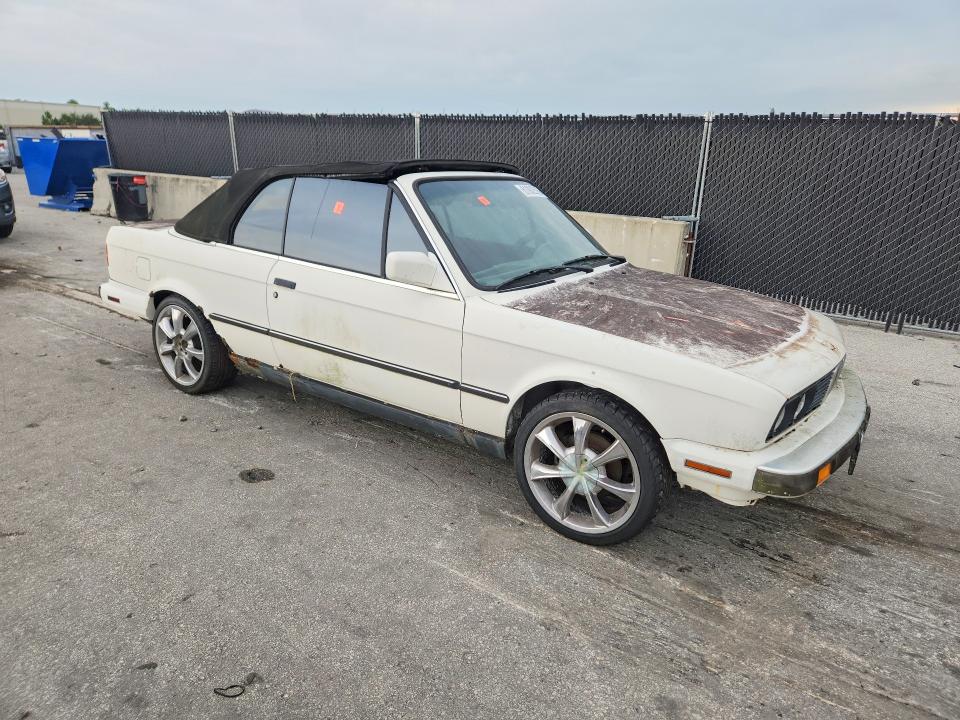 1987 BMW 3 series VIN WBABB2304H1943392 COPART salvage auction — ROOF, Fl - Certificate Of Title, sold $1,600 on 2026-07-30 (photo 4)