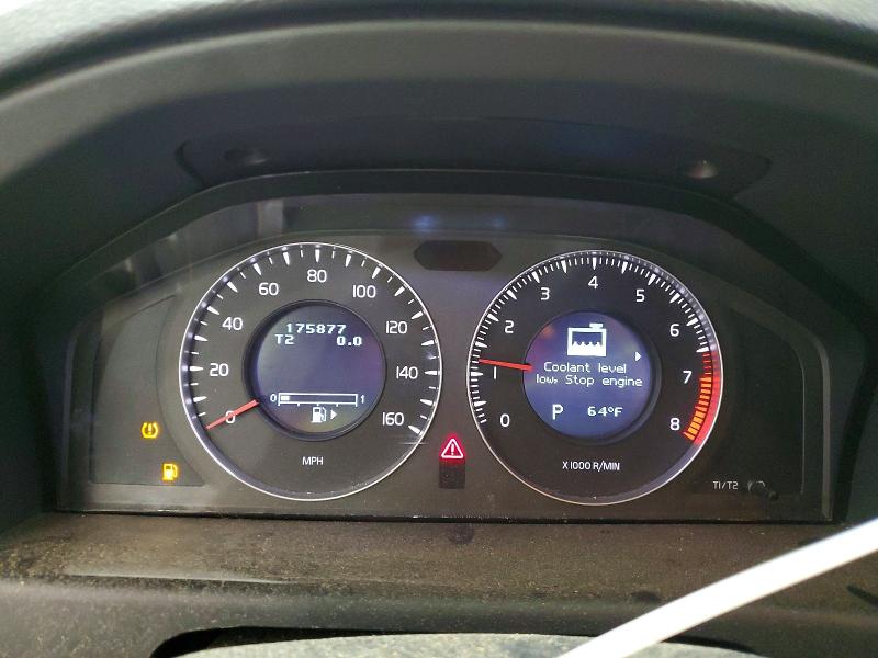 2008 Volvo Xc70 VIN YV4BZ982081032877 COPART salvage auction — MINOR DENT/SCRATCHES, VT - CERTIFICATE OF TITLE, sold $1,500 on 2026-07-23 (photo 9)