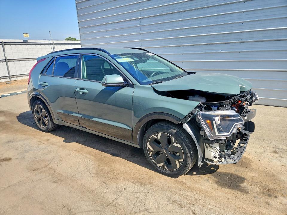2023 Kia Niro VIN KNDCR3L19P5025159 COPART salvage auction — FRONT END, Ca - Certificate Of Title, sold $2,850 on 2026-07-27 (photo 4)