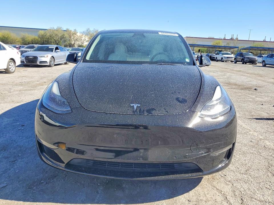 2021 Tesla Model y VIN 5YJYGDEF6MF251339 COPART salvage auction — REAR END, Nv - Salvage Title, sold $525 on 2026-07-21 (photo 5)